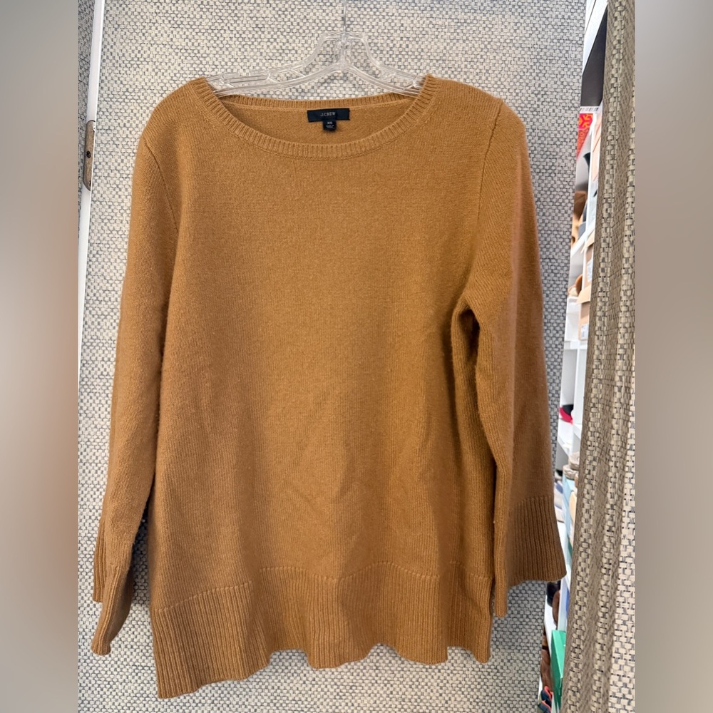 J. Crew Camel Sweater